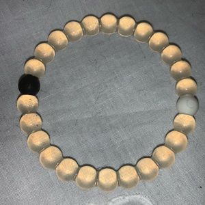 Clear Lokai Bracelet Medium